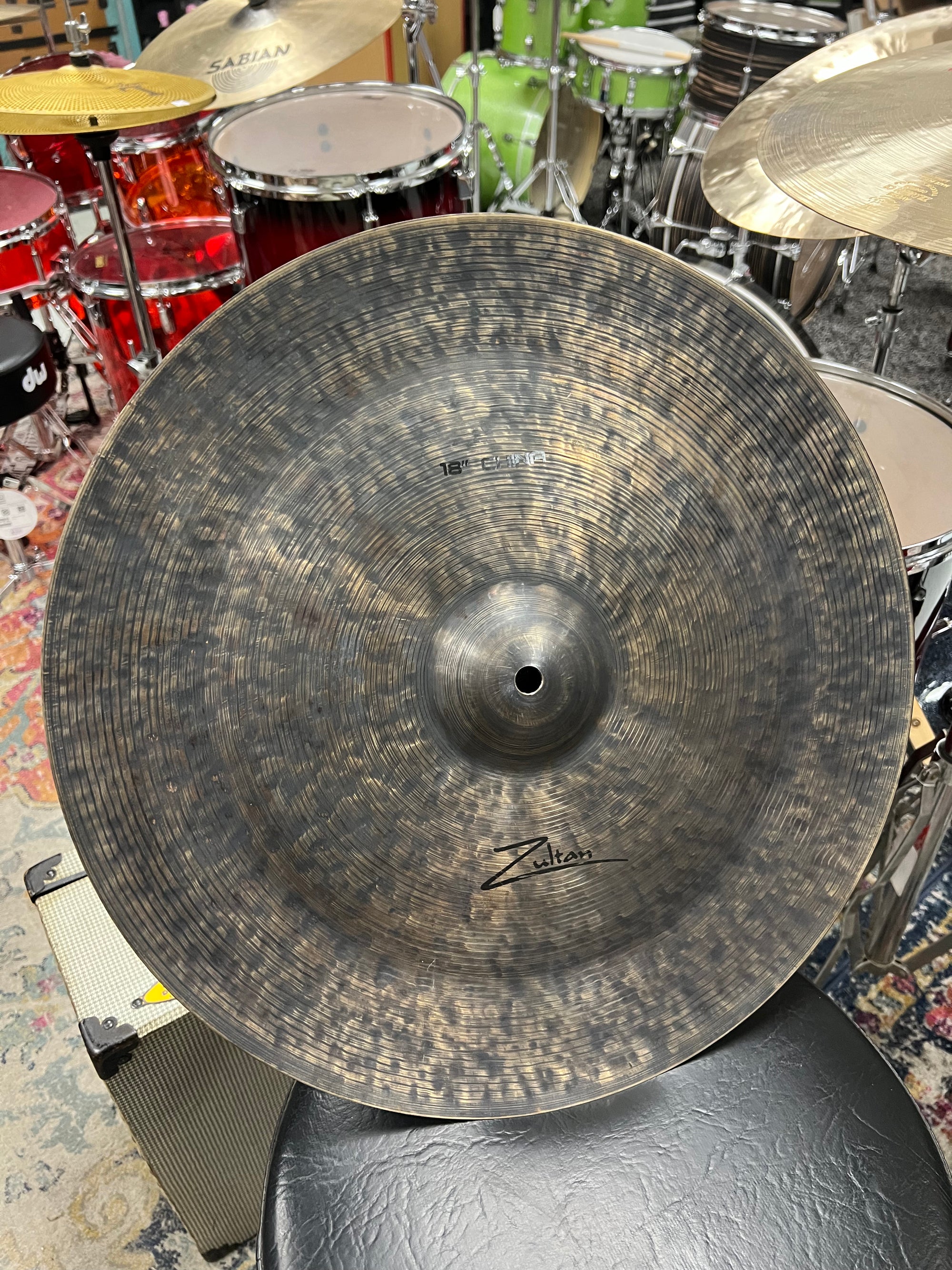 Zultan 18” Dark Matter China