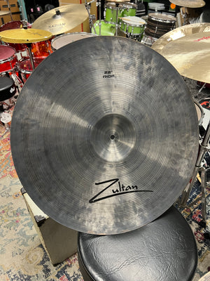 Zultan 22” Dark Matter ride Cymbal