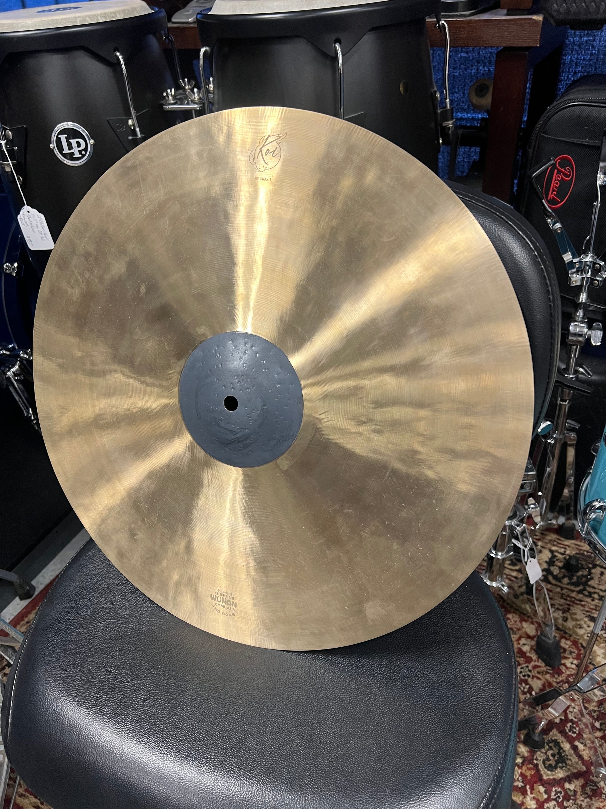 Wuhan 18” Koi Crash Cymbal