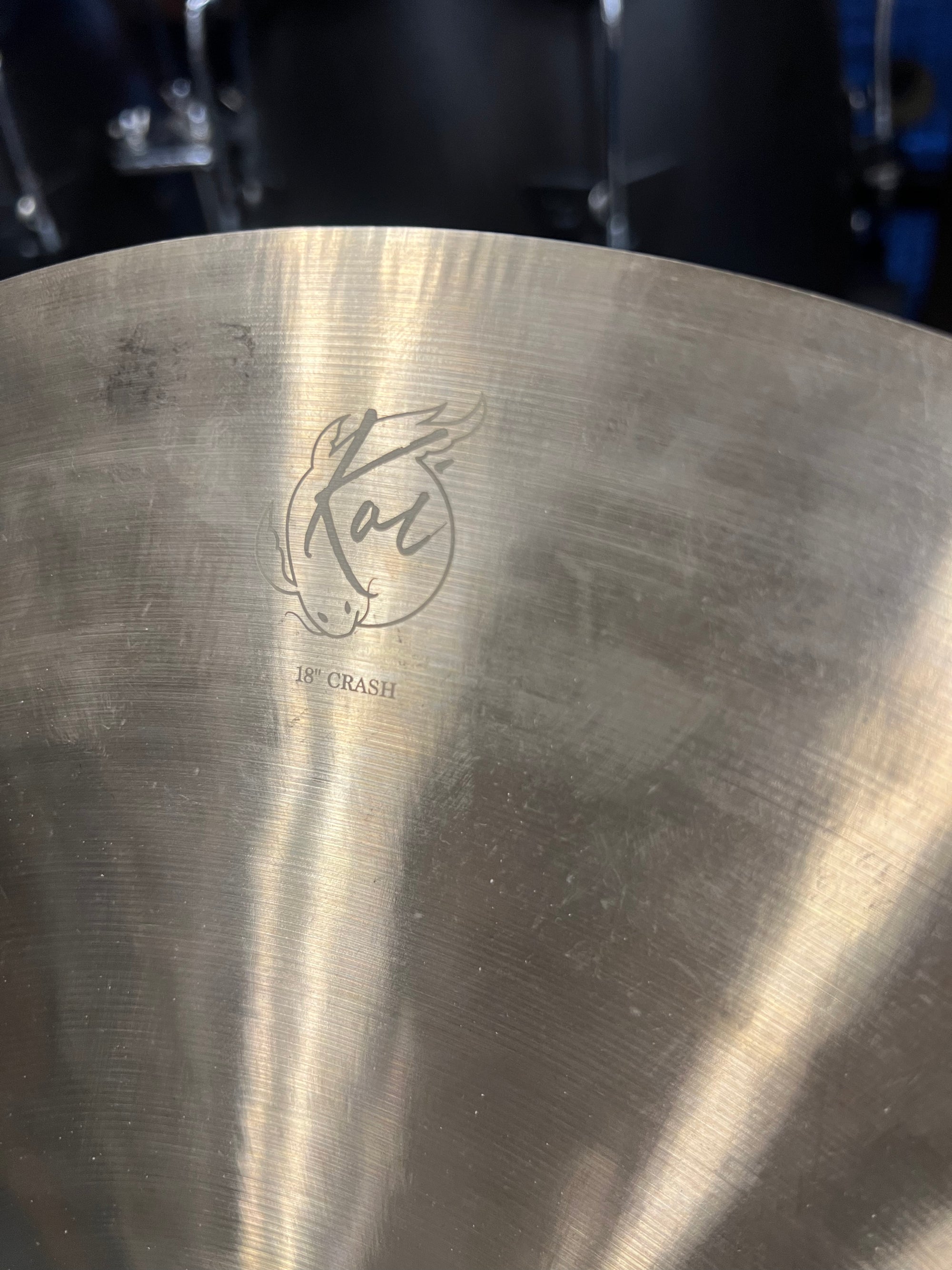 Wuhan 18” Koi Crash Cymbal