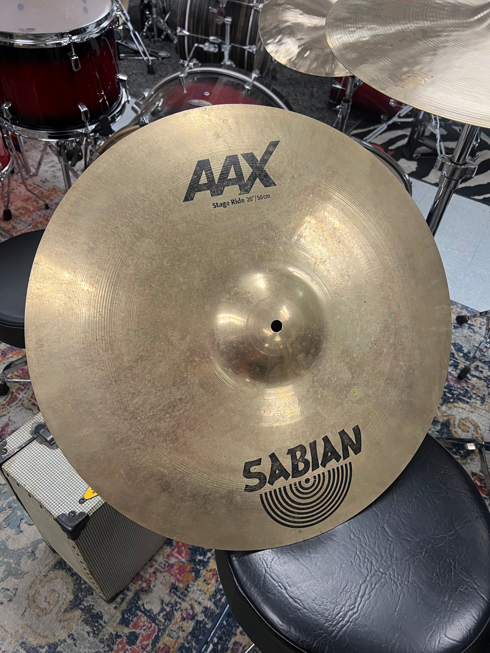 Sabian 20” AAX stage Ride Cymbal