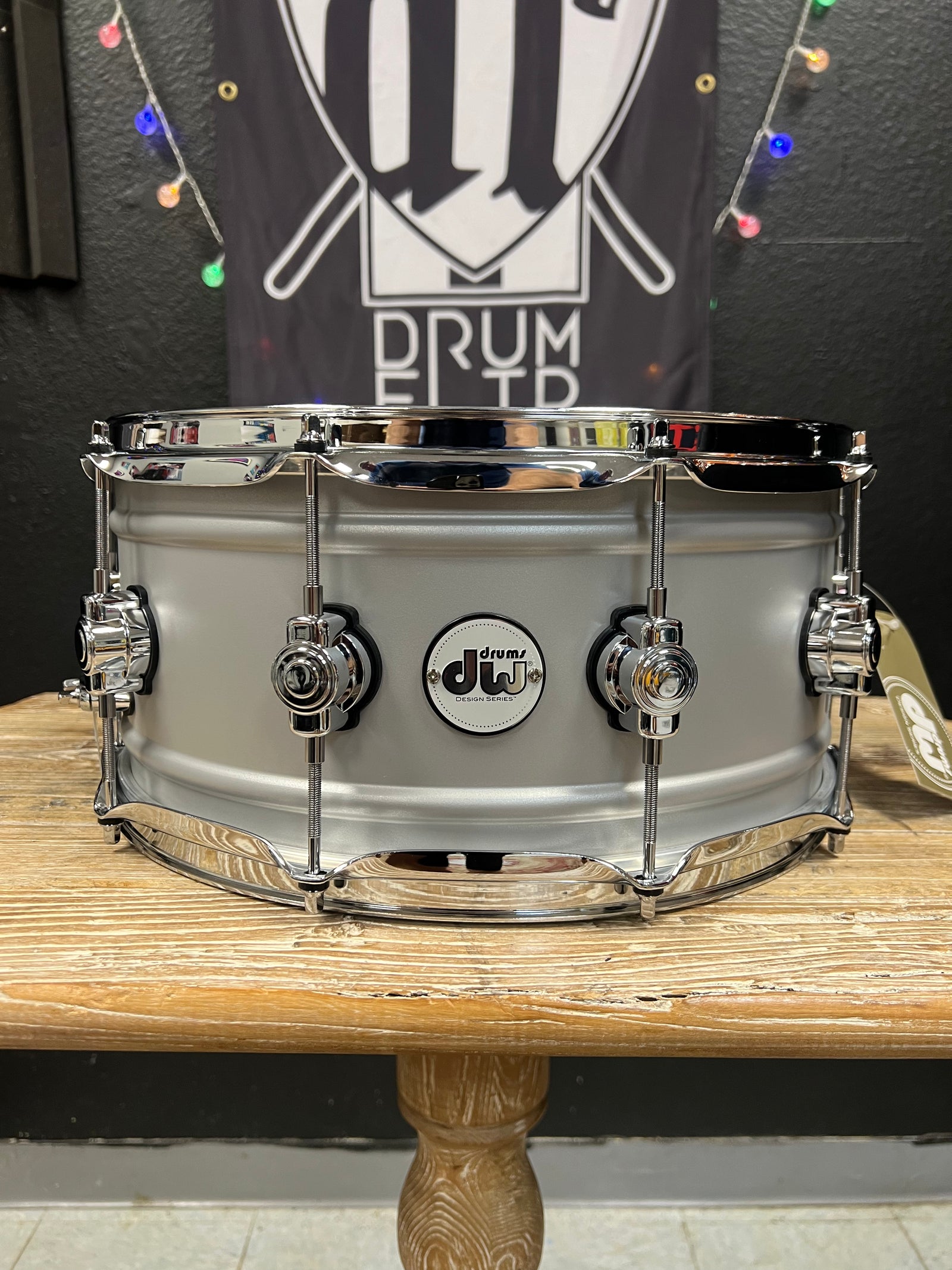 Yamaha Recording Custom 14x8 Snare Drum - Real Wood