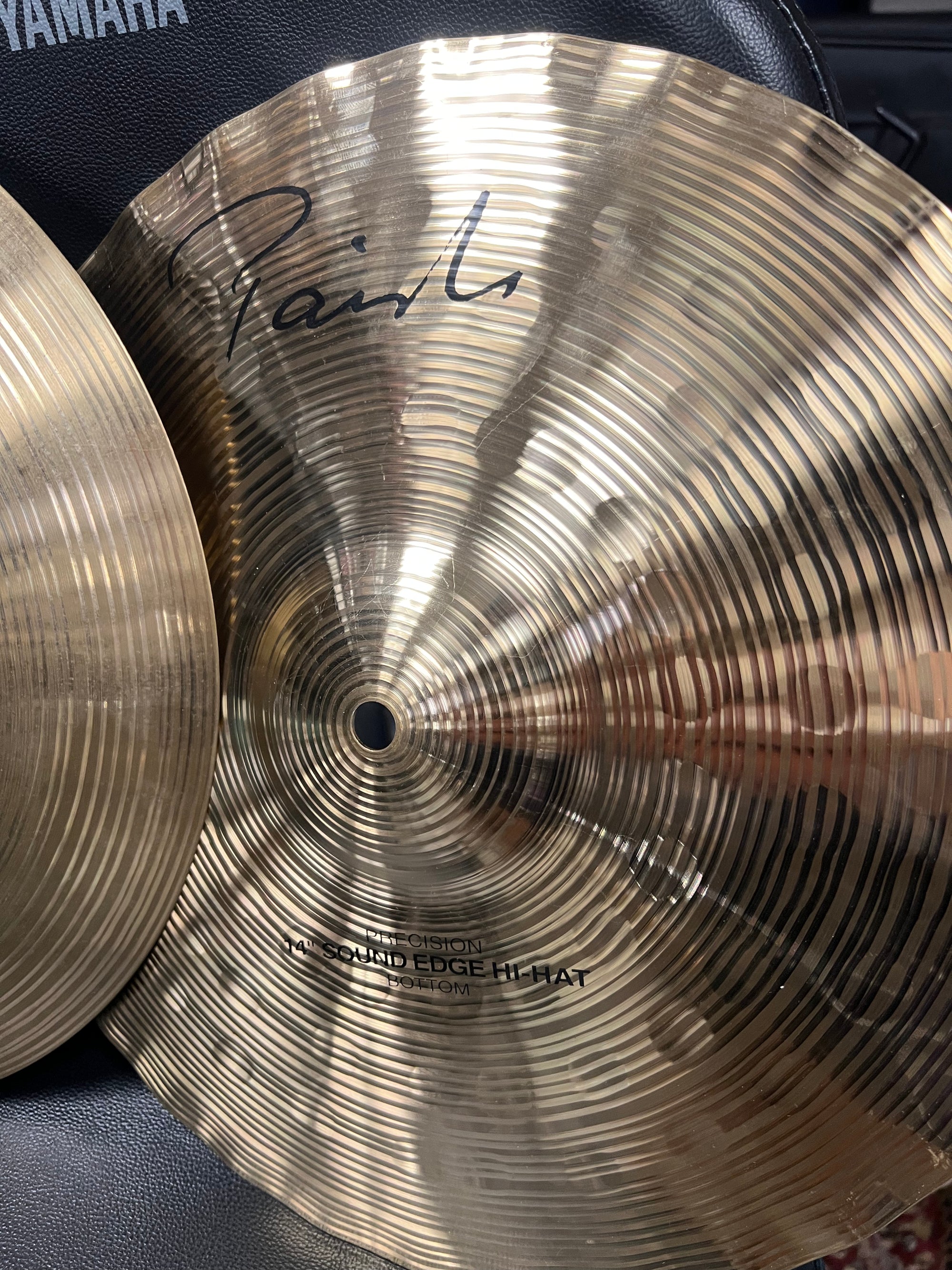 Paiste Signature Precision Sound Edge hi hats