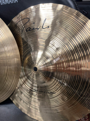 Paiste Signature Precision Sound Edge hi hats