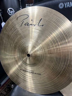 Paiste Signature Precision Sound Edge hi hats