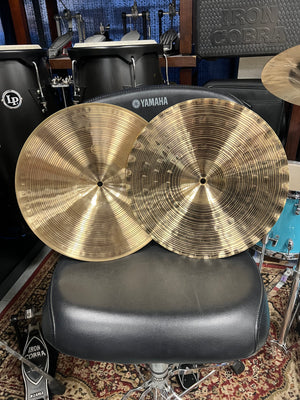 Paiste Signature Precision Sound Edge hi hats