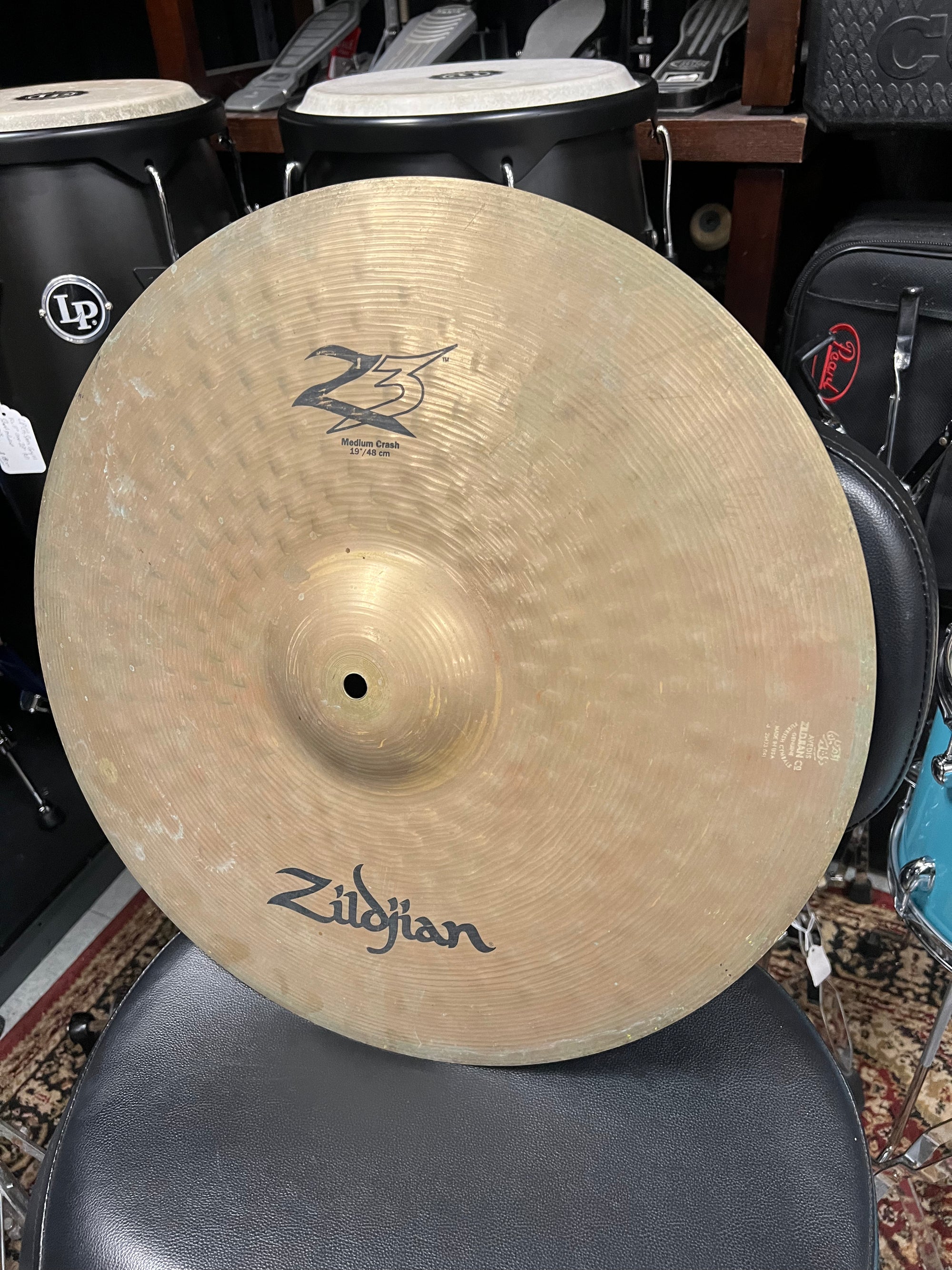 Zildjian 19” Z3 Medium Crash Cymbal