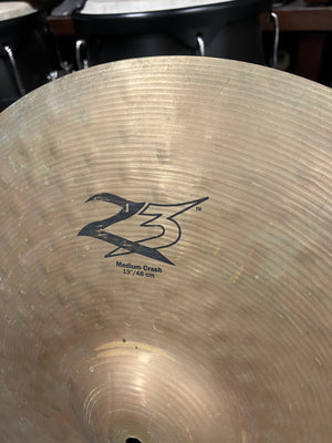 Zildjian 19” Z3 Medium Crash Cymbal