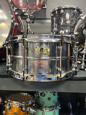 Pork Pie 14x6.5” Pig Iron Snare Drum