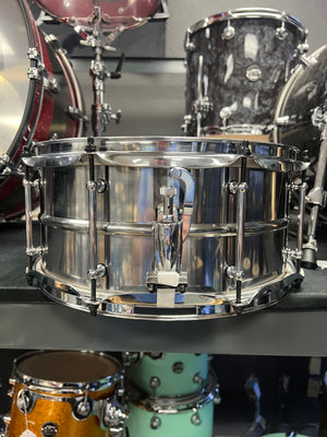 Pork Pie 14x6.5” Pig Iron Snare Drum