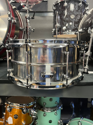 Pork Pie 14x6.5” Pig Iron Snare Drum