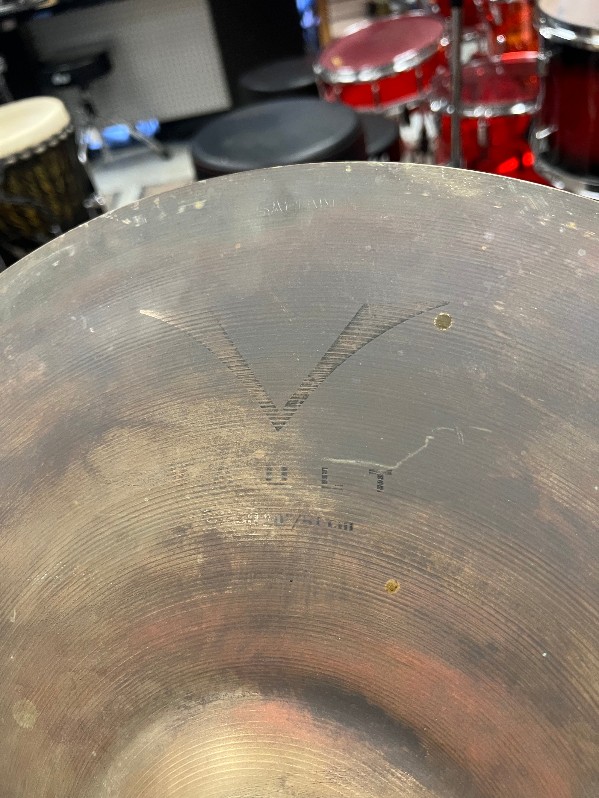 Sabian 20” vault crash Cymbal