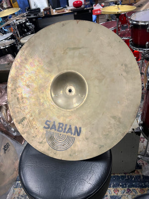 Sabian 20” vault crash Cymbal