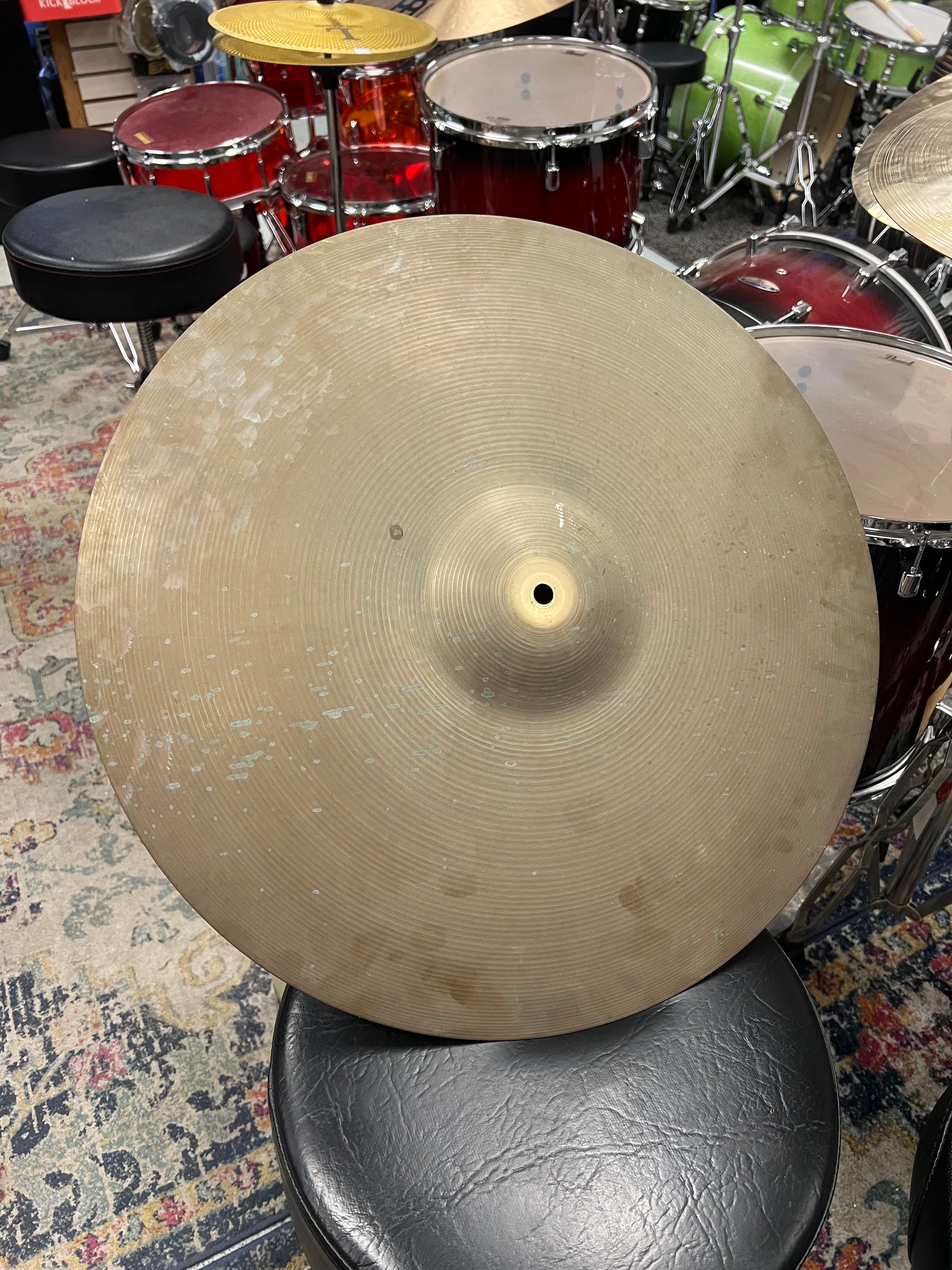 Zildjian 21” Ride Cymbal