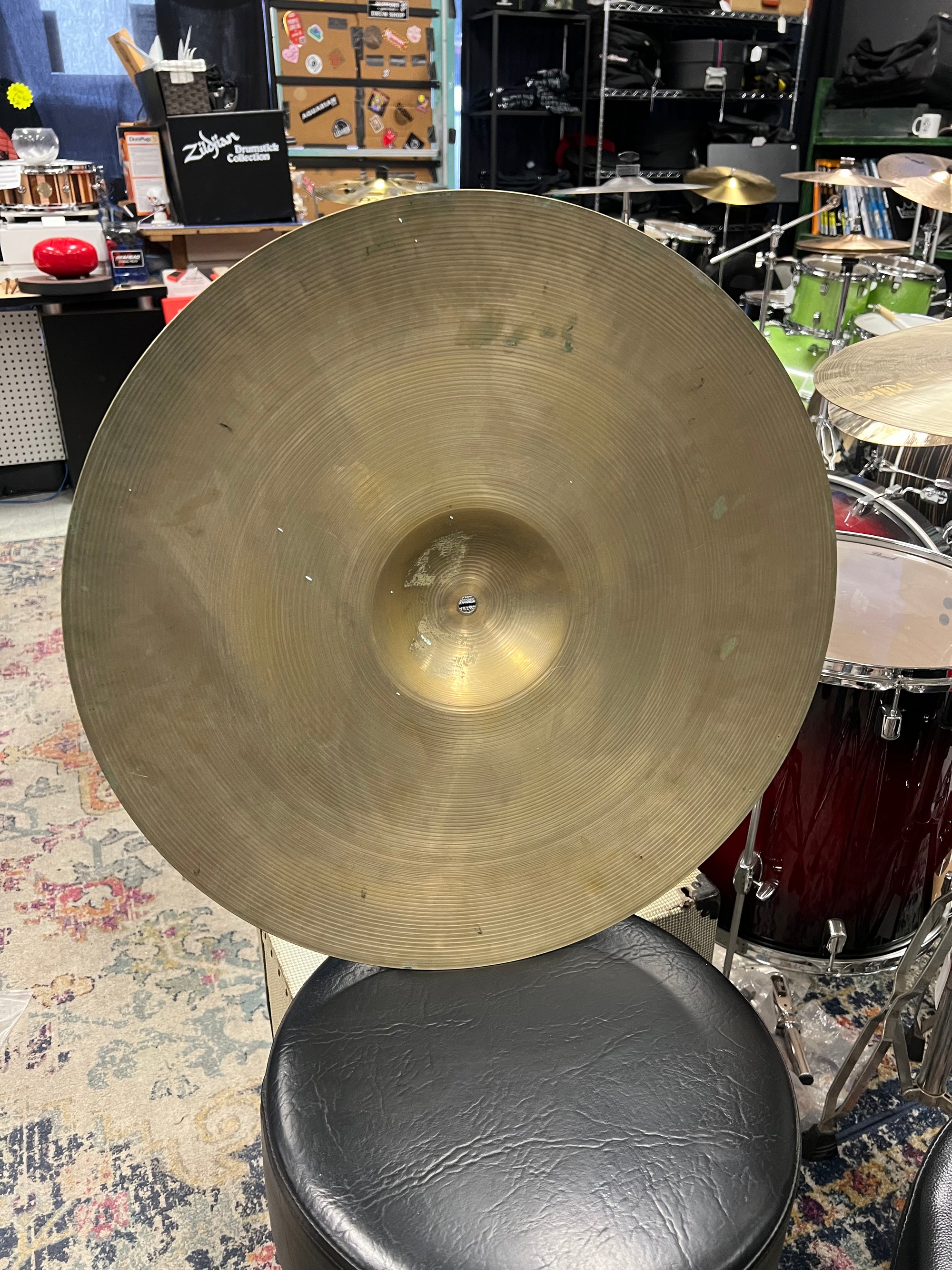 Zildjian 21” Ride Cymbal