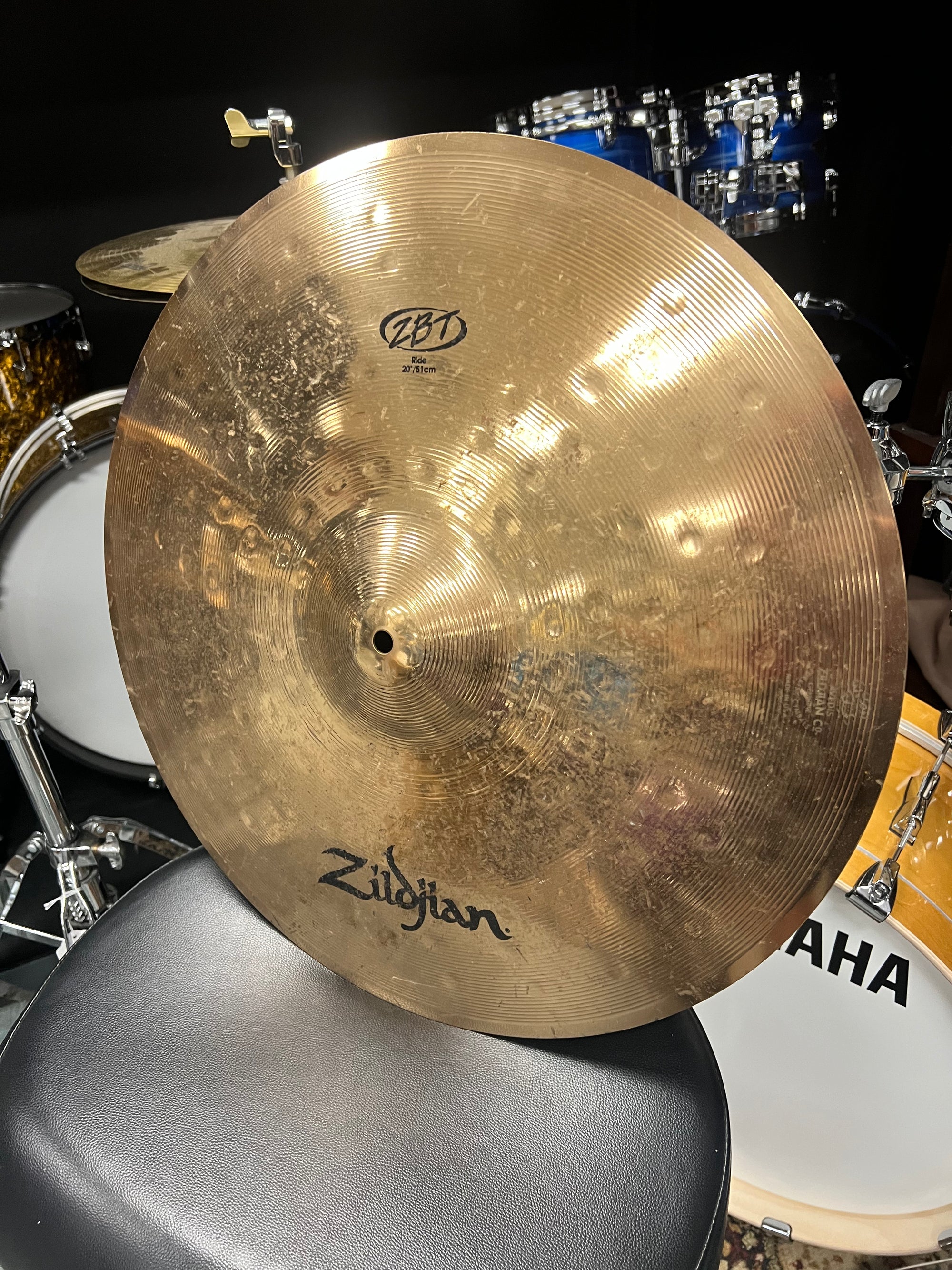 Zildjian 20” ZBT Ride Cymbal