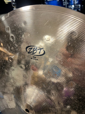 Zildjian 20” ZBT Ride Cymbal