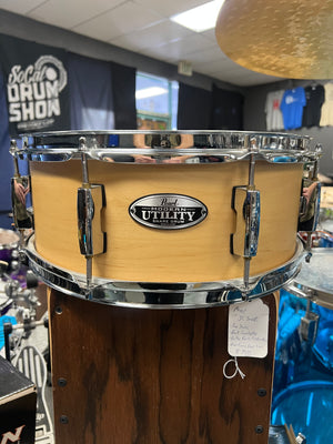 Pearl Modern Utility 14x5.5” Natural Maple Snare