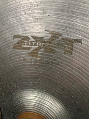 Zildjian 14” ZHT hi hat cymbals