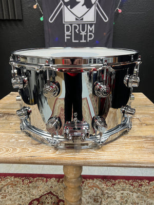 DW Performance Steel 14x8” Snare Drum