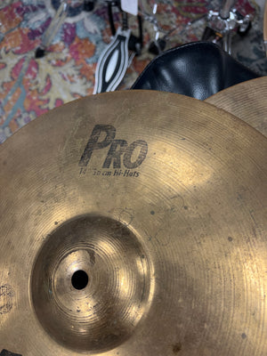 Sabian 14” B8 Pro hi hat Cymbals