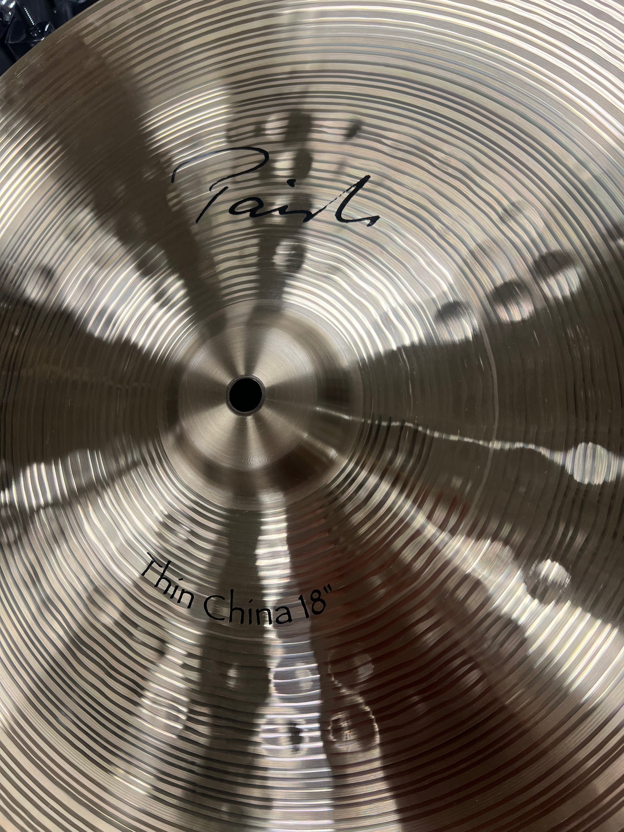 Paiste Signature 18” Thin China Cymbal