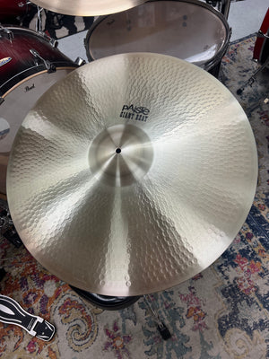 Paiste Giant Beat 24” Crash/Ride Cymbal