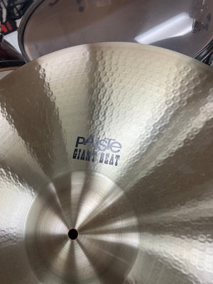 Paiste Giant Beat 24” Crash/Ride Cymbal