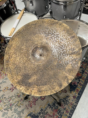 Name Brand 22” Pollock/Dry Ride Cymbal