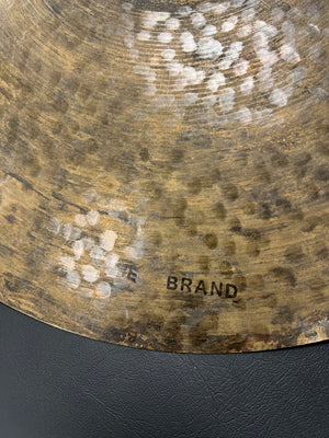 Name Brand 20” Turk Cymbal