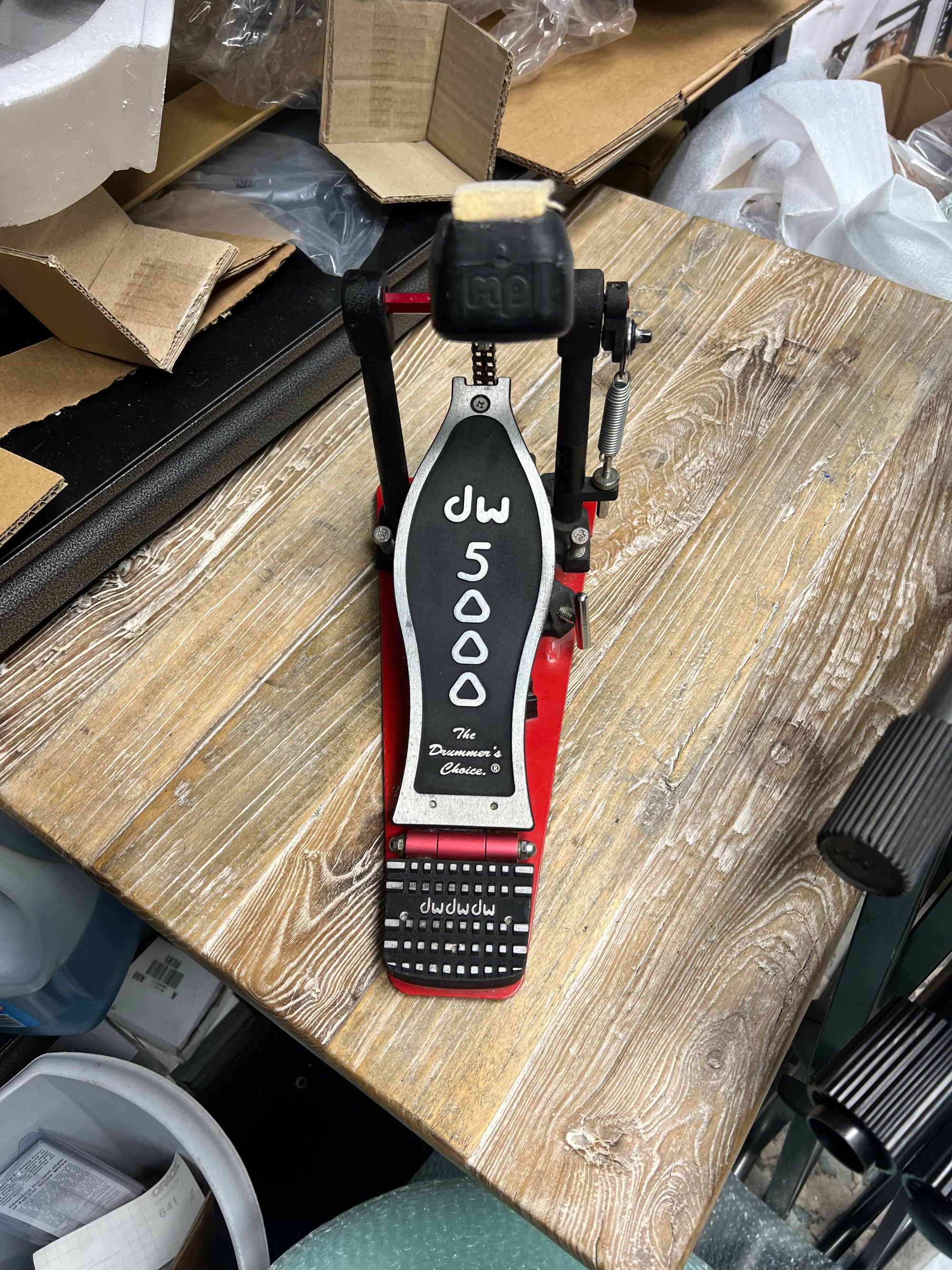 DW 5000 Bass drum pedal