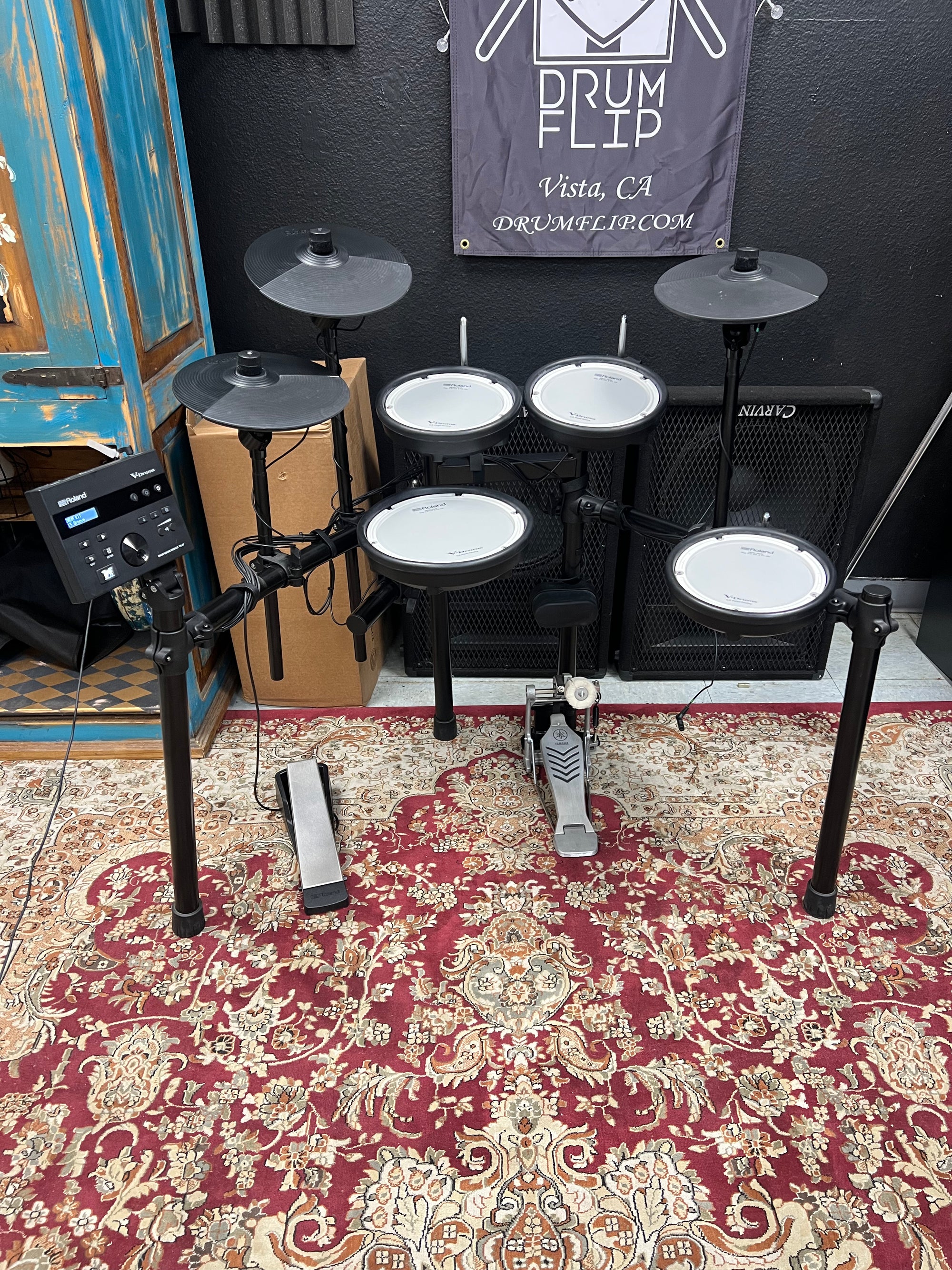 Roland TD-07DMK Electronic Drum Set