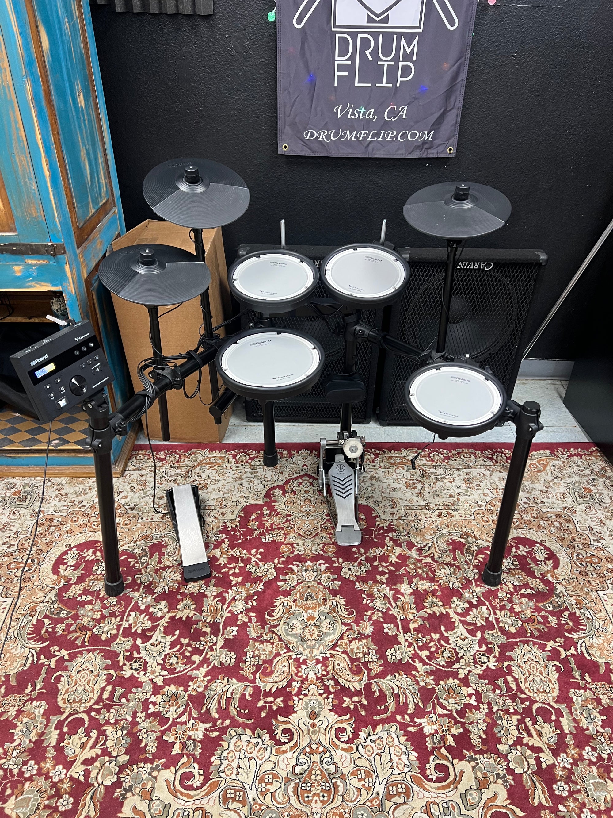 Roland TD-07DMK Electronic Drum Set