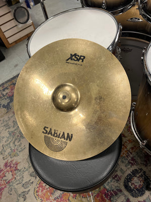 Sabian 16” XSR Fast Crash Cymbal