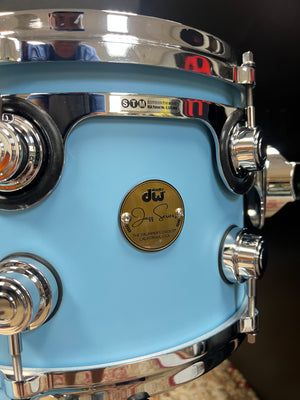 DW Collectors Jazz Series Robins Egg Blue 3pc Drum Set