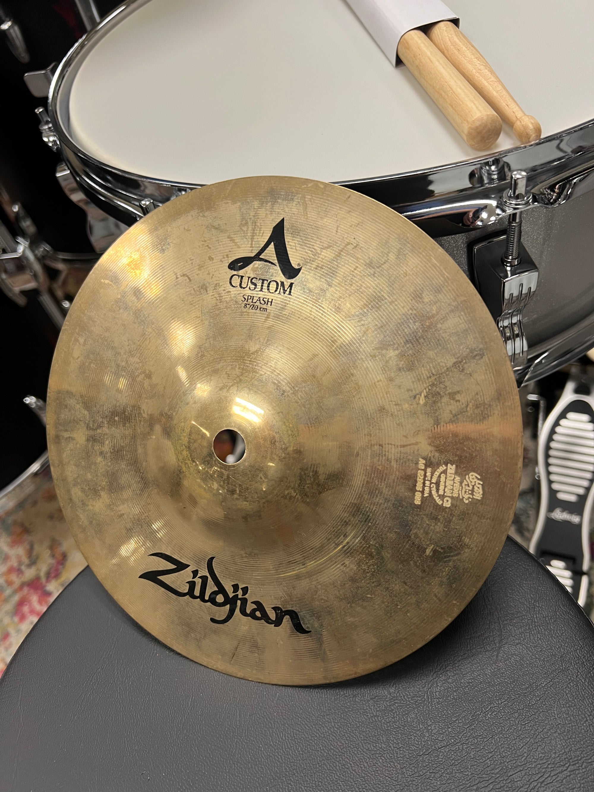 Zildjian 8” A Custom Splash