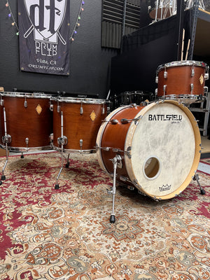 Battlefield 5pc Drum Set