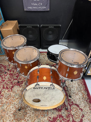 Battlefield 5pc Drum Set