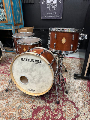 Battlefield 5pc Drum Set