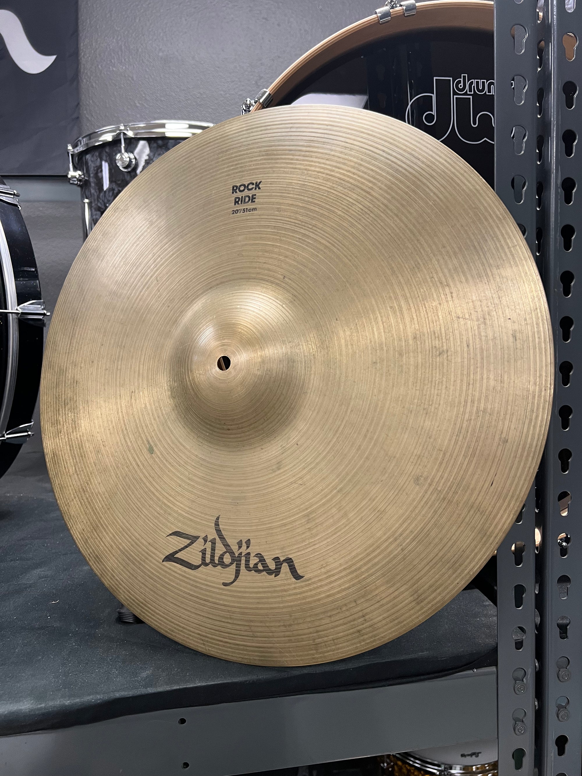 Zildjian 20” Rock Ride Cymbal