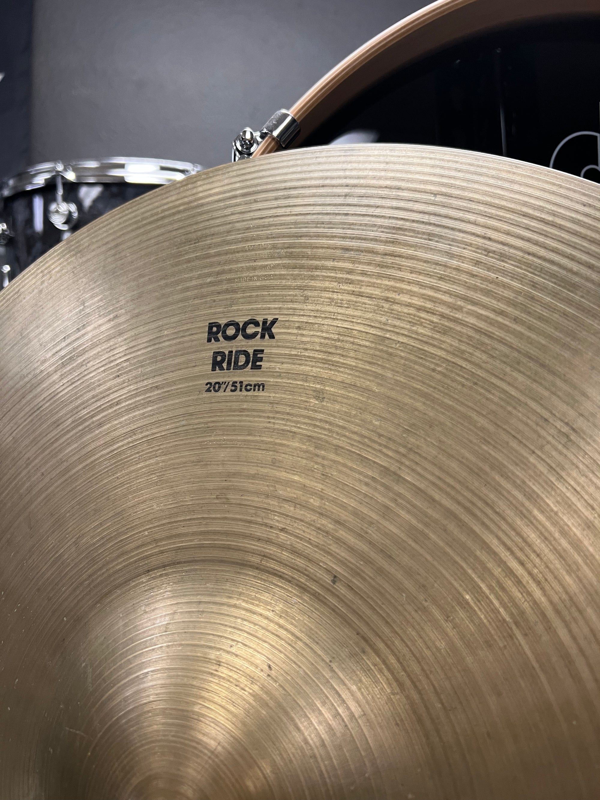 Zildjian 20” Rock Ride Cymbal