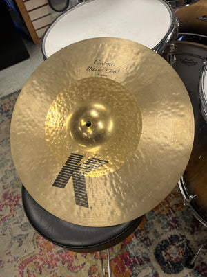 Zildjian 17” K Custom Hybrid Crash Cymbal