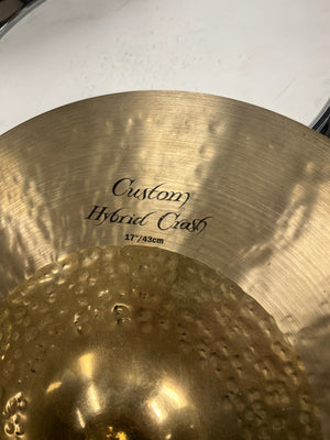 Zildjian 17” K Custom Hybrid Crash Cymbal