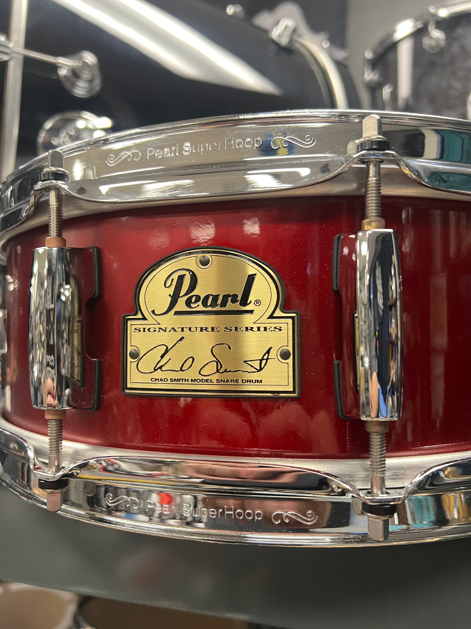 Pearl Chad Smith Limited Edition Snare 14x5