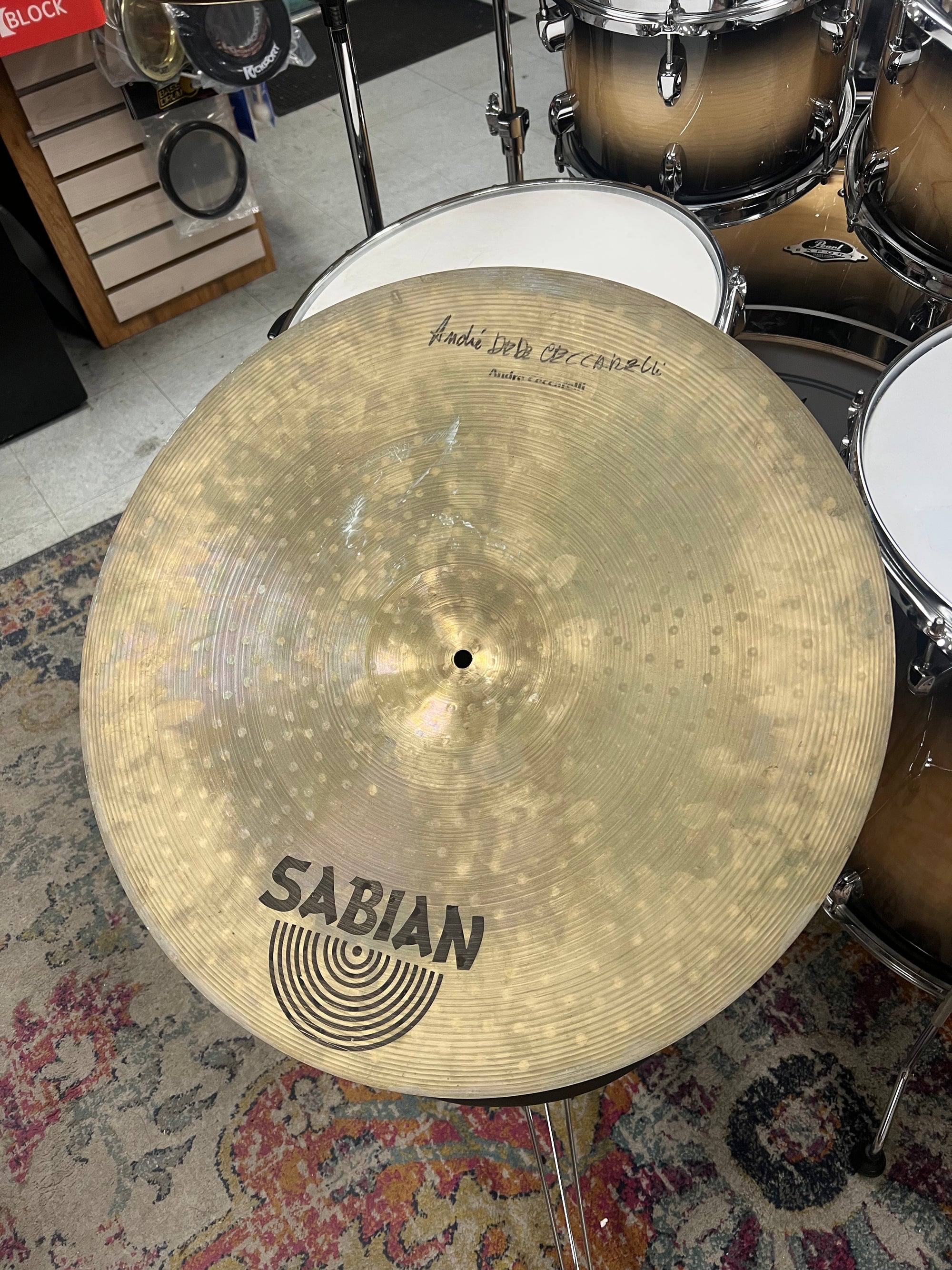 Sabian 21” Hot Ride Cymbal