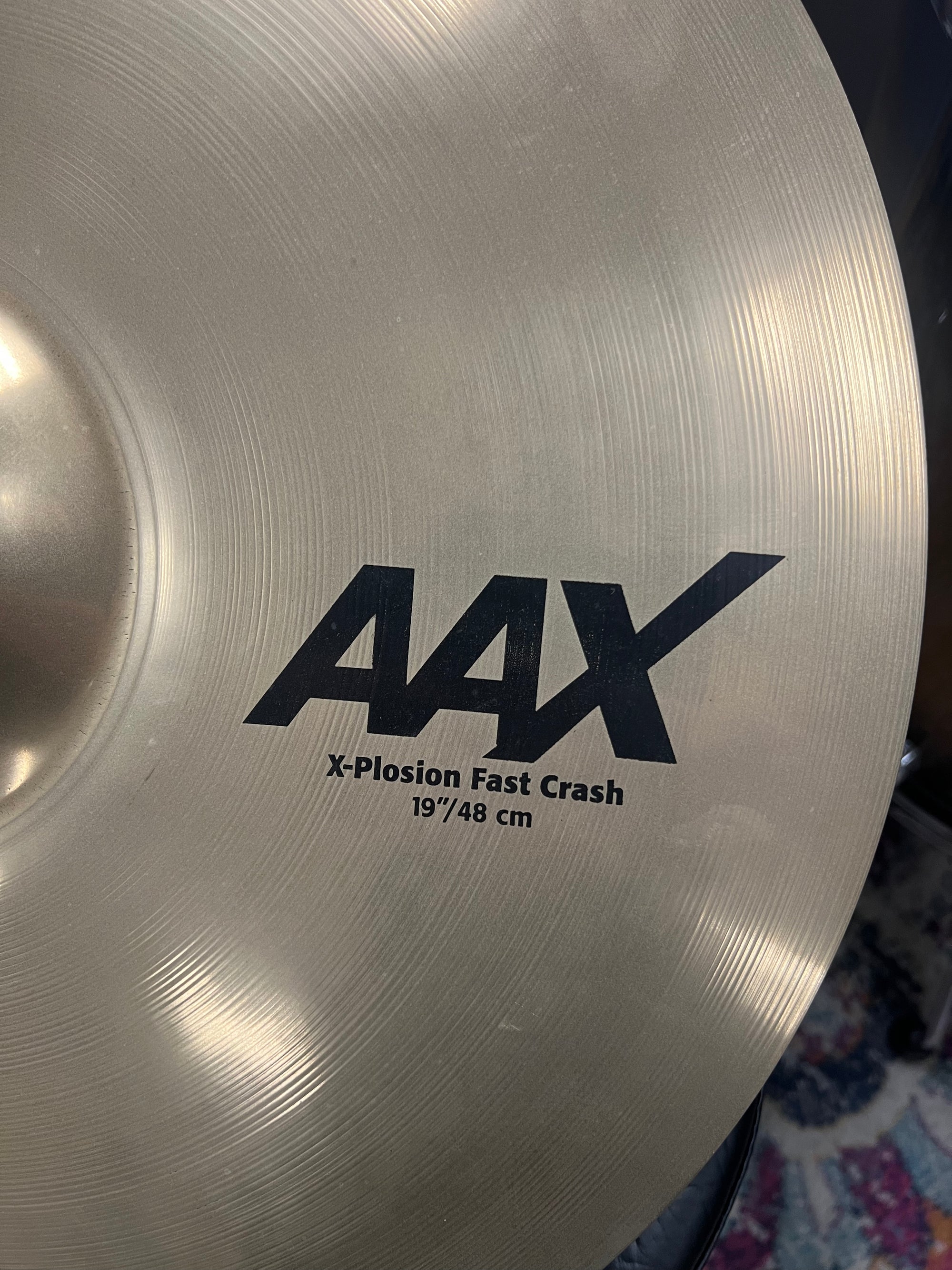 Sabian 18” AAX X-Plosion Fast Crash Cymbal