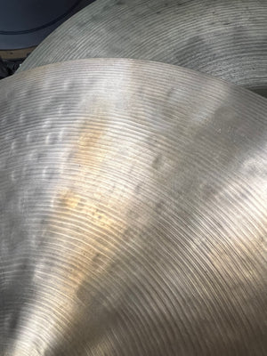 Sabian 14” Hand Hmmered Rock hi hat Cymbals