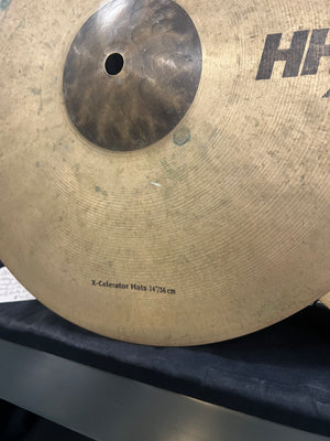 Sabian HHX X-Celerator 14” Hi hats