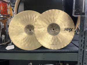 Sabian HHX X-Celerator 14” Hi hats