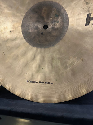 Sabian HHX X-Celerator 14” Hi hats